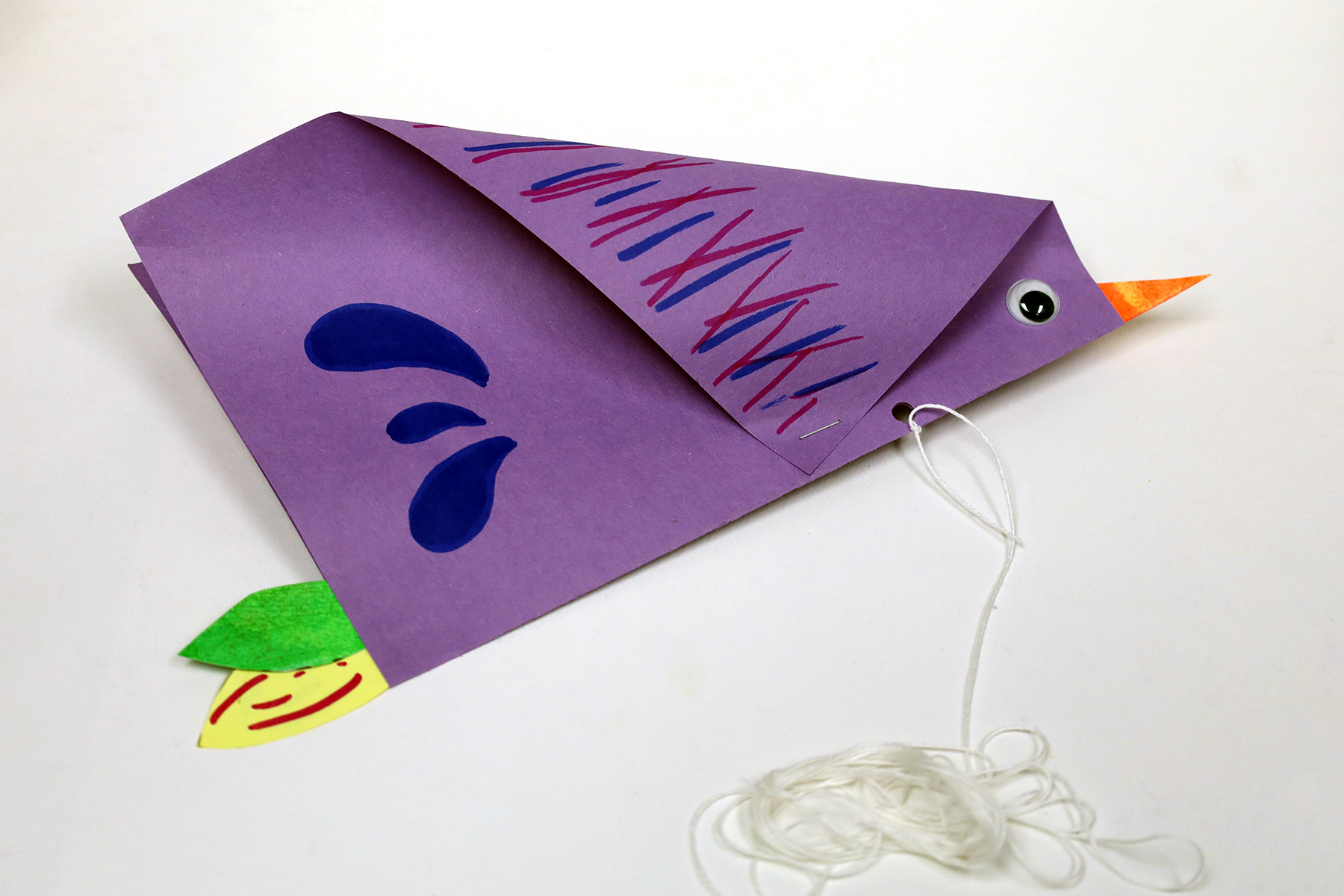 Paper Bird Kites