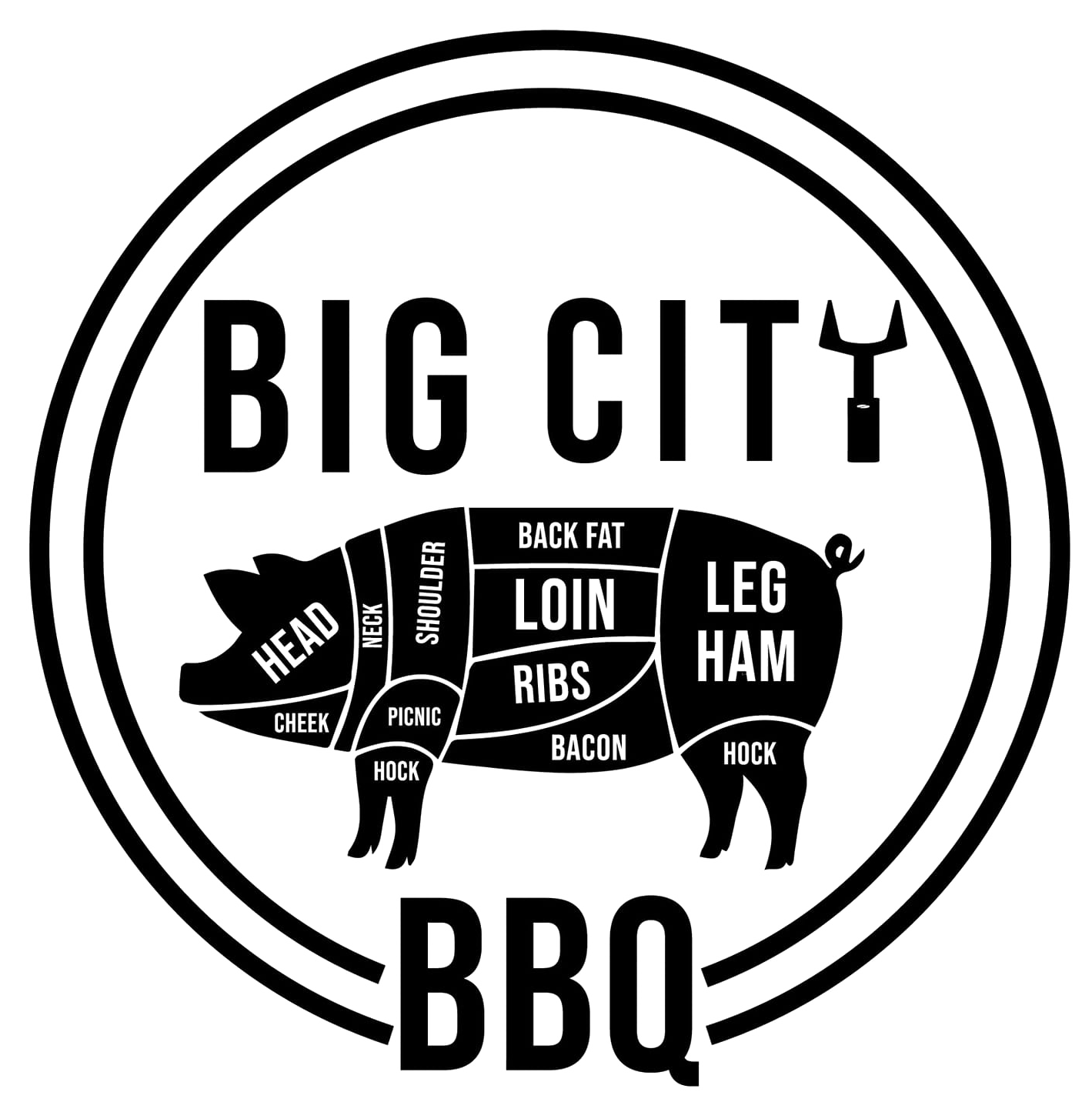 Big City Bbq Logo